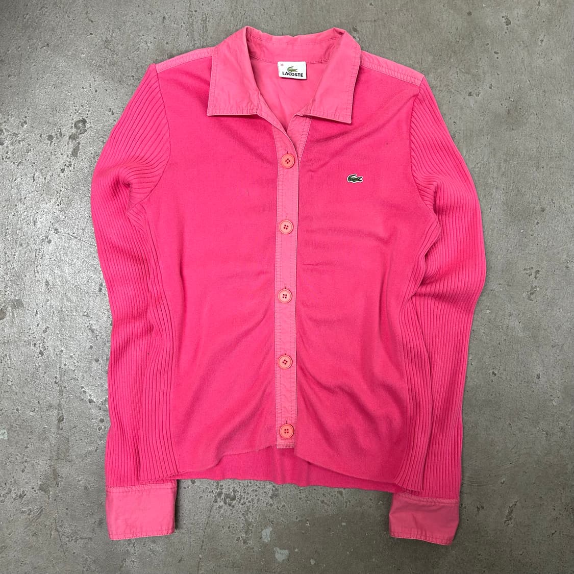 라코스테 니트 자켓[1464] 상품이미지1