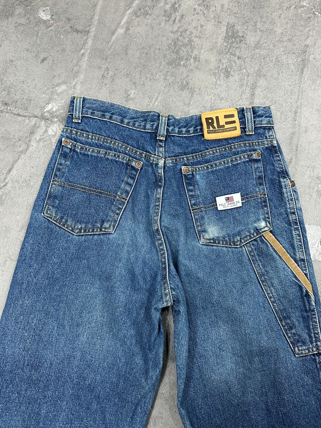 폴로 랄프로렌 데님 팬츠 상품이미지6