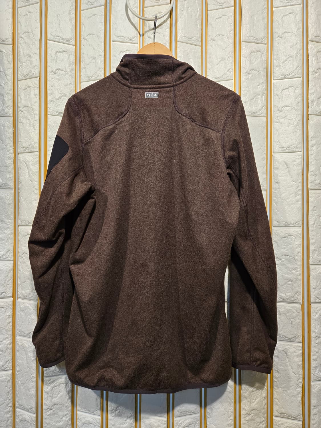 아디다스 기모 보아털 후드집업 100-105 상품이미지2