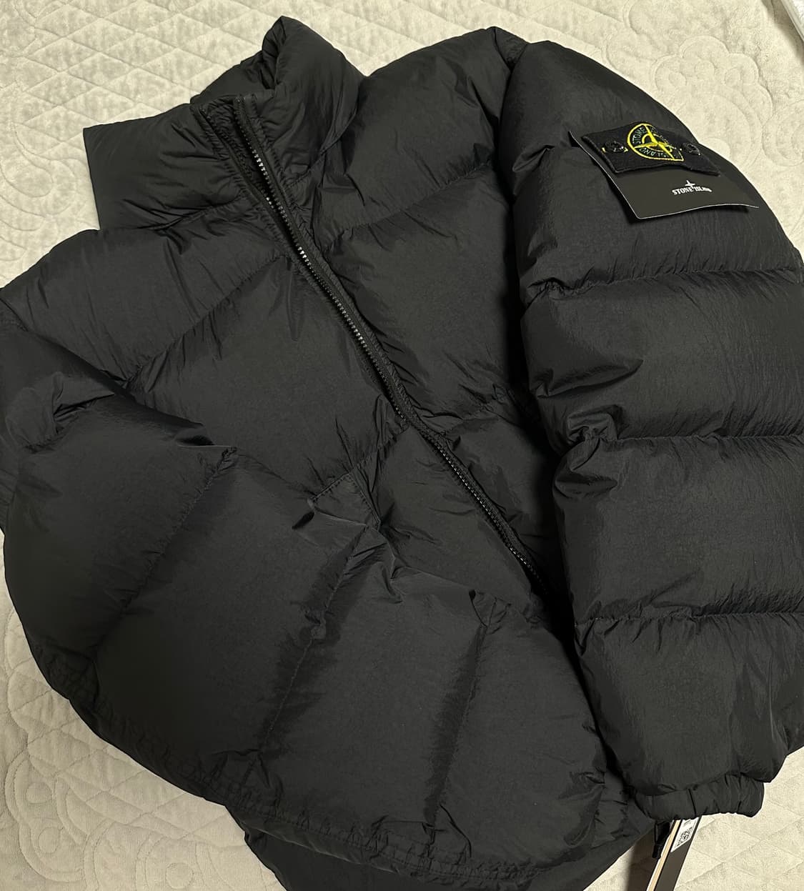 [L] 스톤아일랜드 23 FW 크링클랩스 논후드 40623 상품이미지1