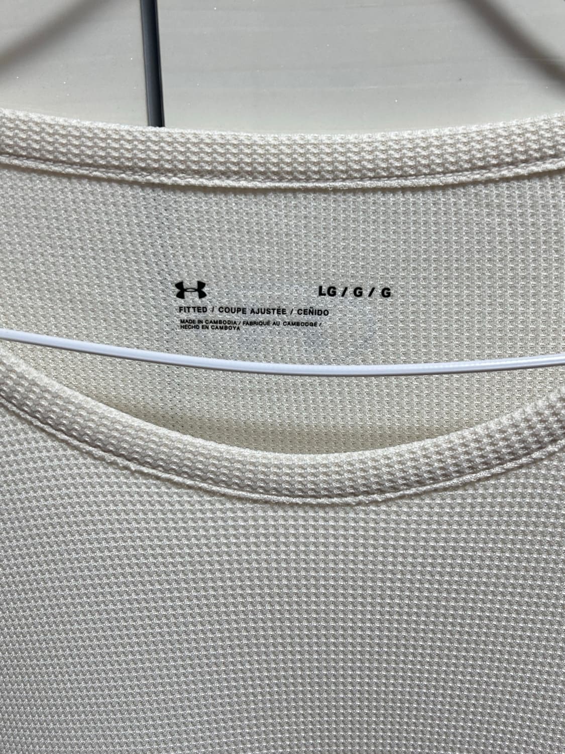 언더아머 The Rock 롱슬리브 L 상품이미지3