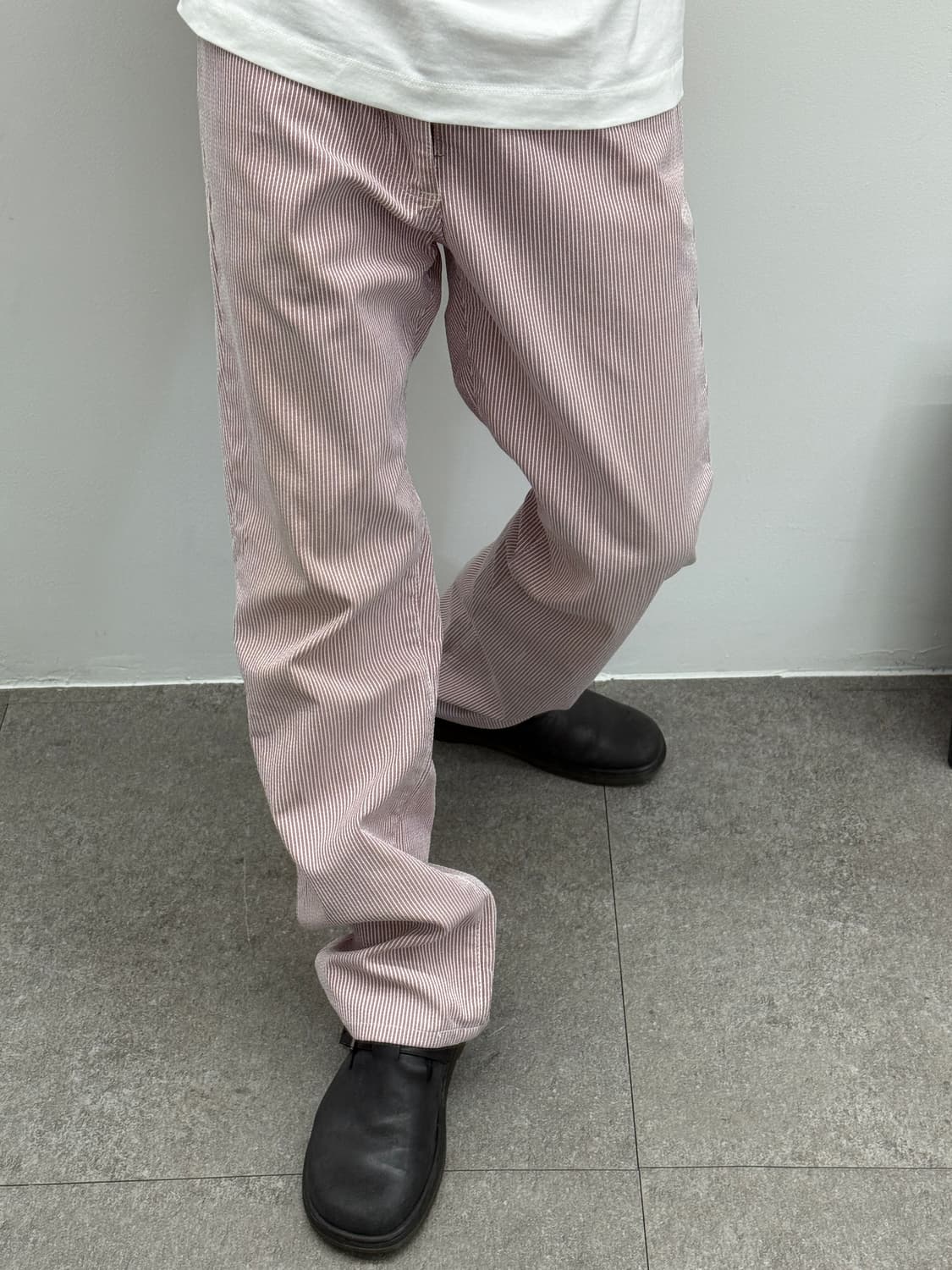 에드윈 레드 팬츠 상품이미지2