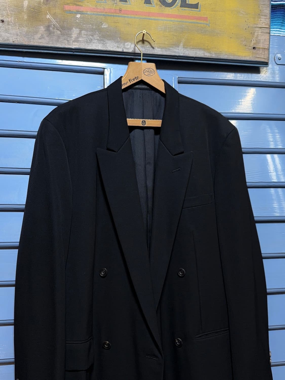 요지야마모토 코스튬 옴므 테일러 자켓 상품이미지4