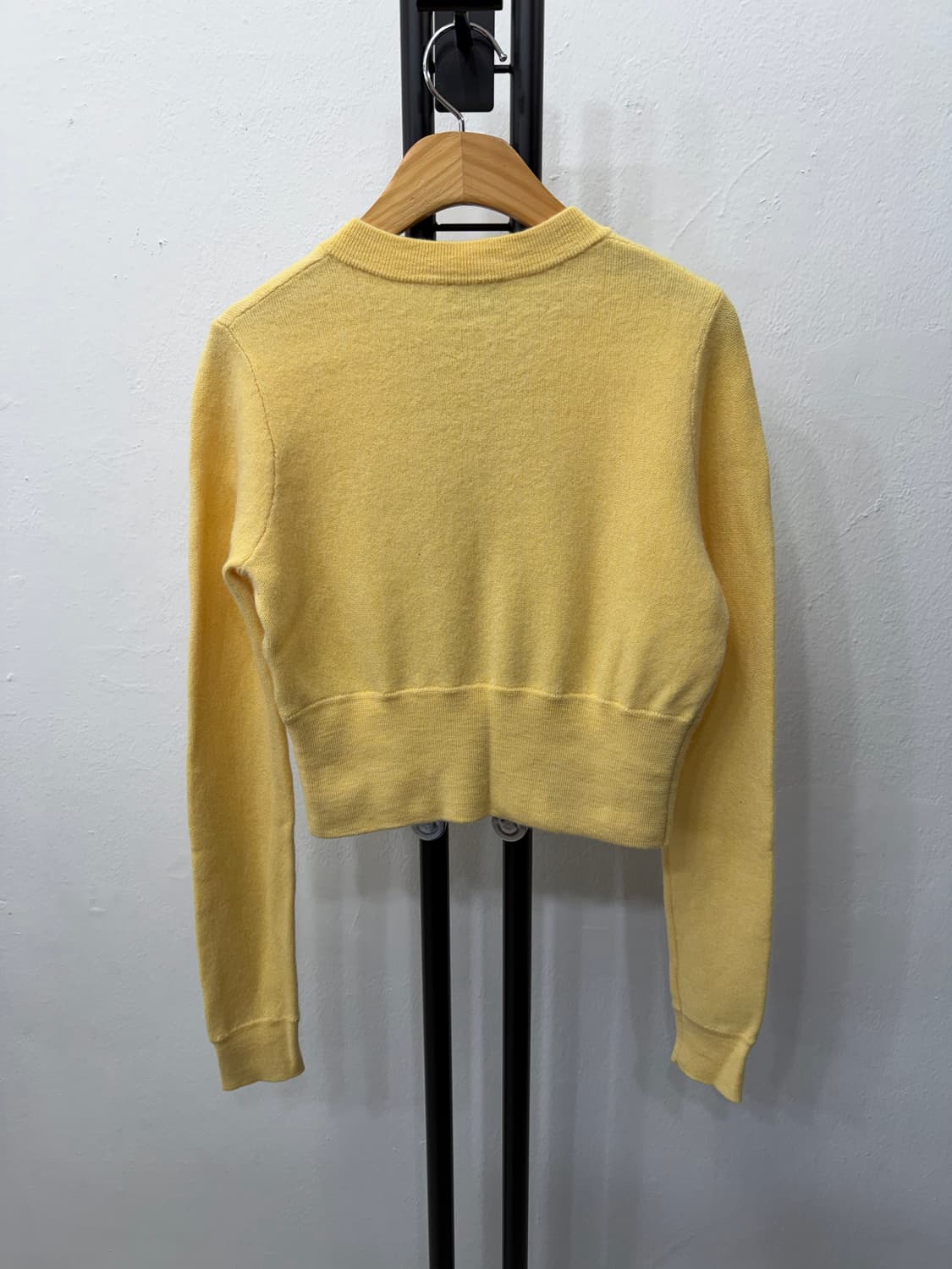 정품) 마리떼프랑소와저버 24ss 크롭 가디건 F 상품이미지5