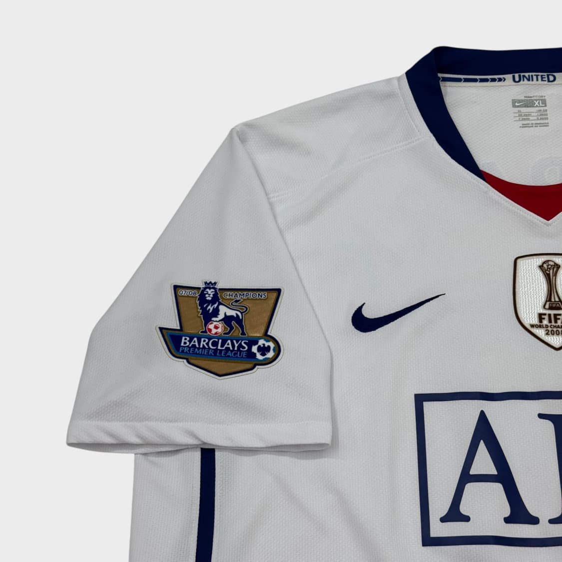 08-09 맨체스터 유나이티드 어웨이 No.13 박지성 상품이미지4