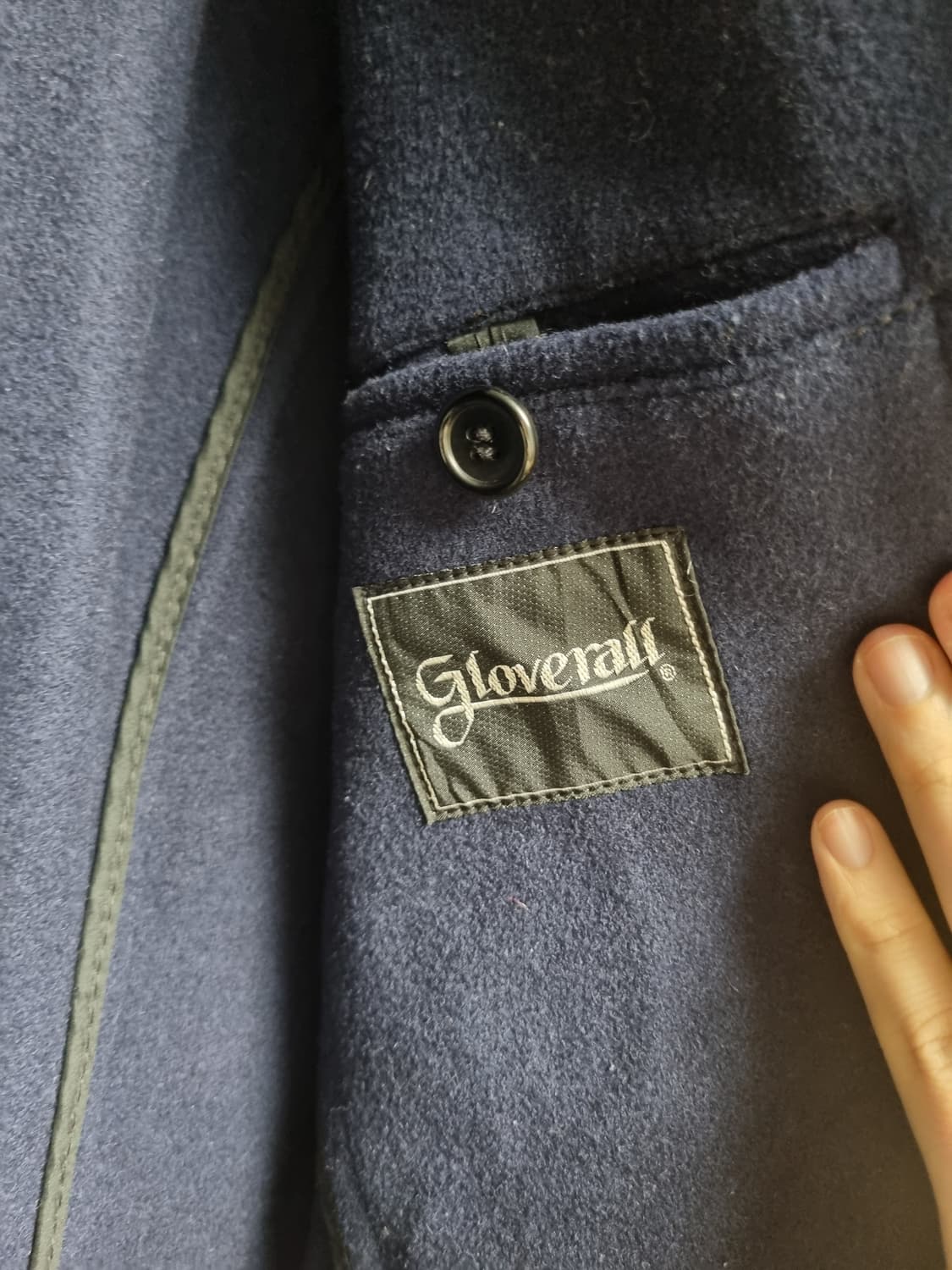 글로버올 네이비 피코트 L 105사이즈 런던트레디션 상품이미지2