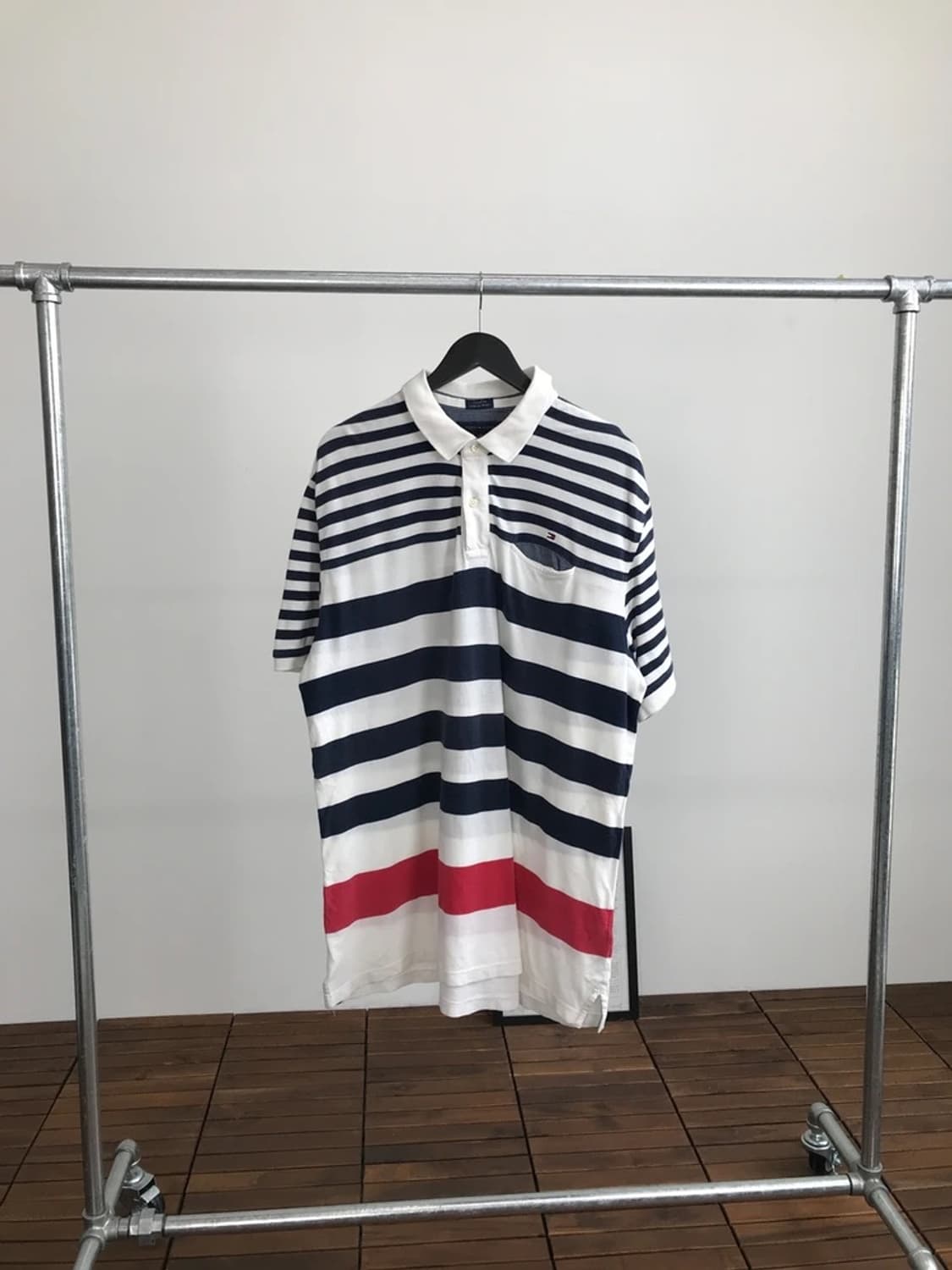 Tommy Hilfiger Stripe Polo Shirt 상품이미지4