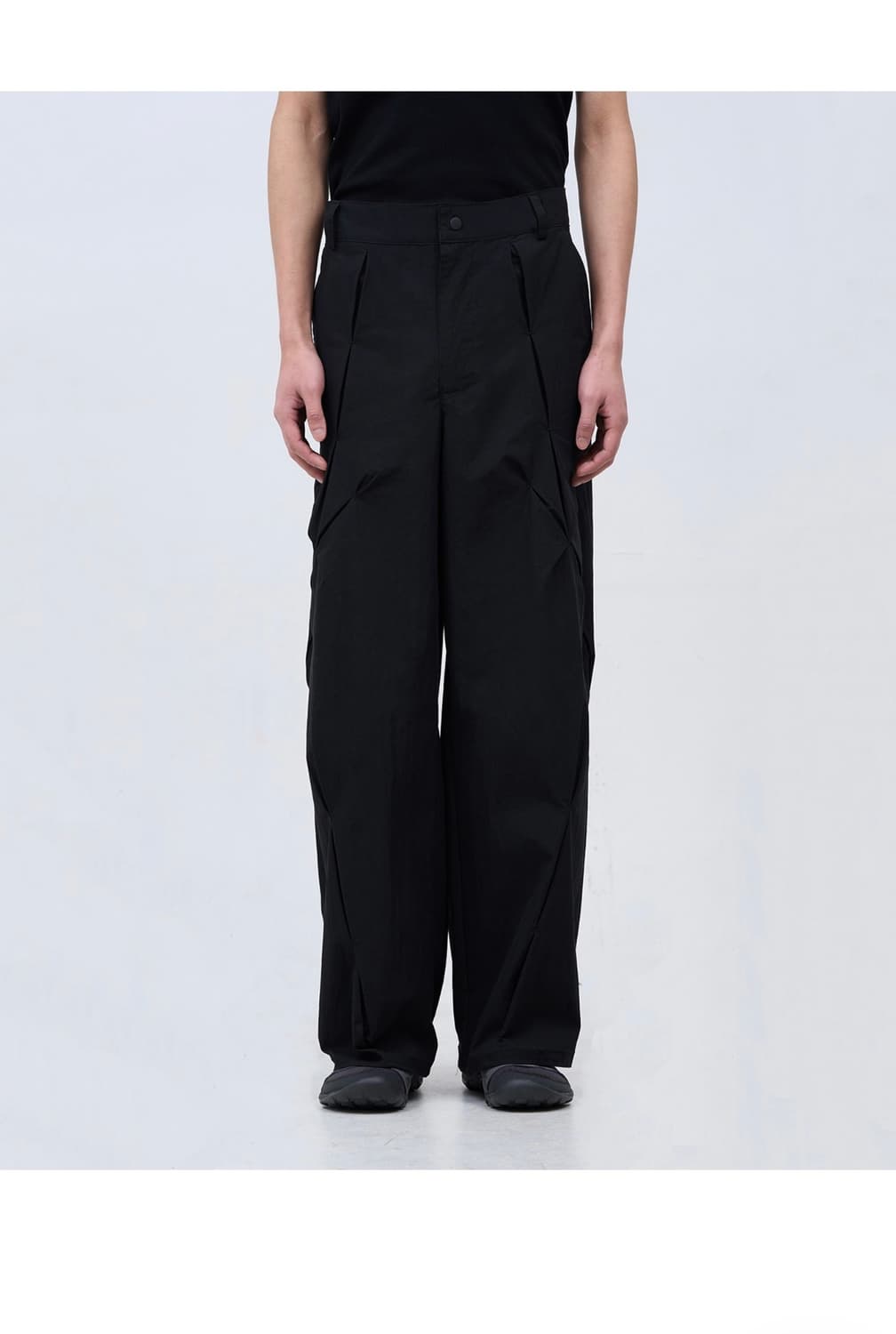KASAKASA Pleated Curve Pants 상품이미지3