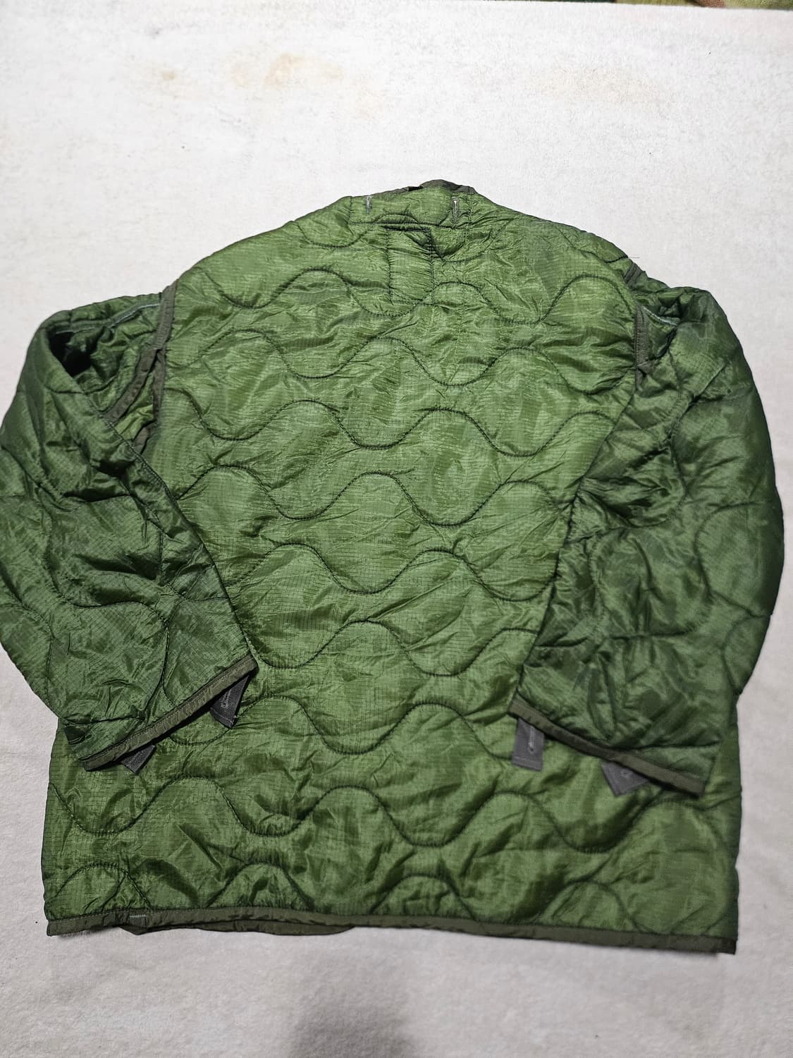 미군오리지날 m65 필드자켓내피 신품M 상품이미지4