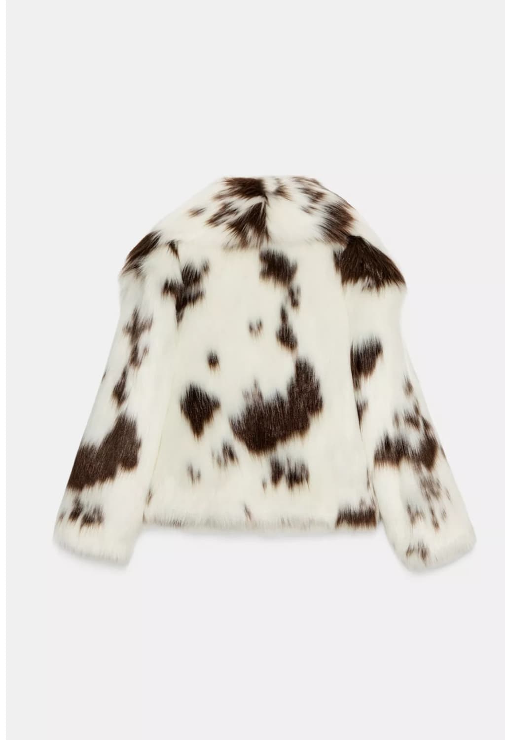 자라 ZW 컬렉션 페이크 퍼 재킷 (새상품) 상품이미지4