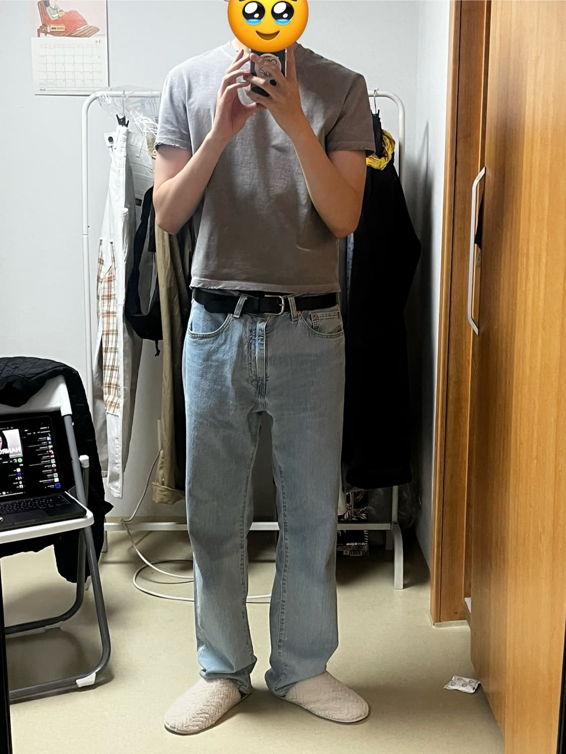 2020년산 리바이스 505 상품이미지3