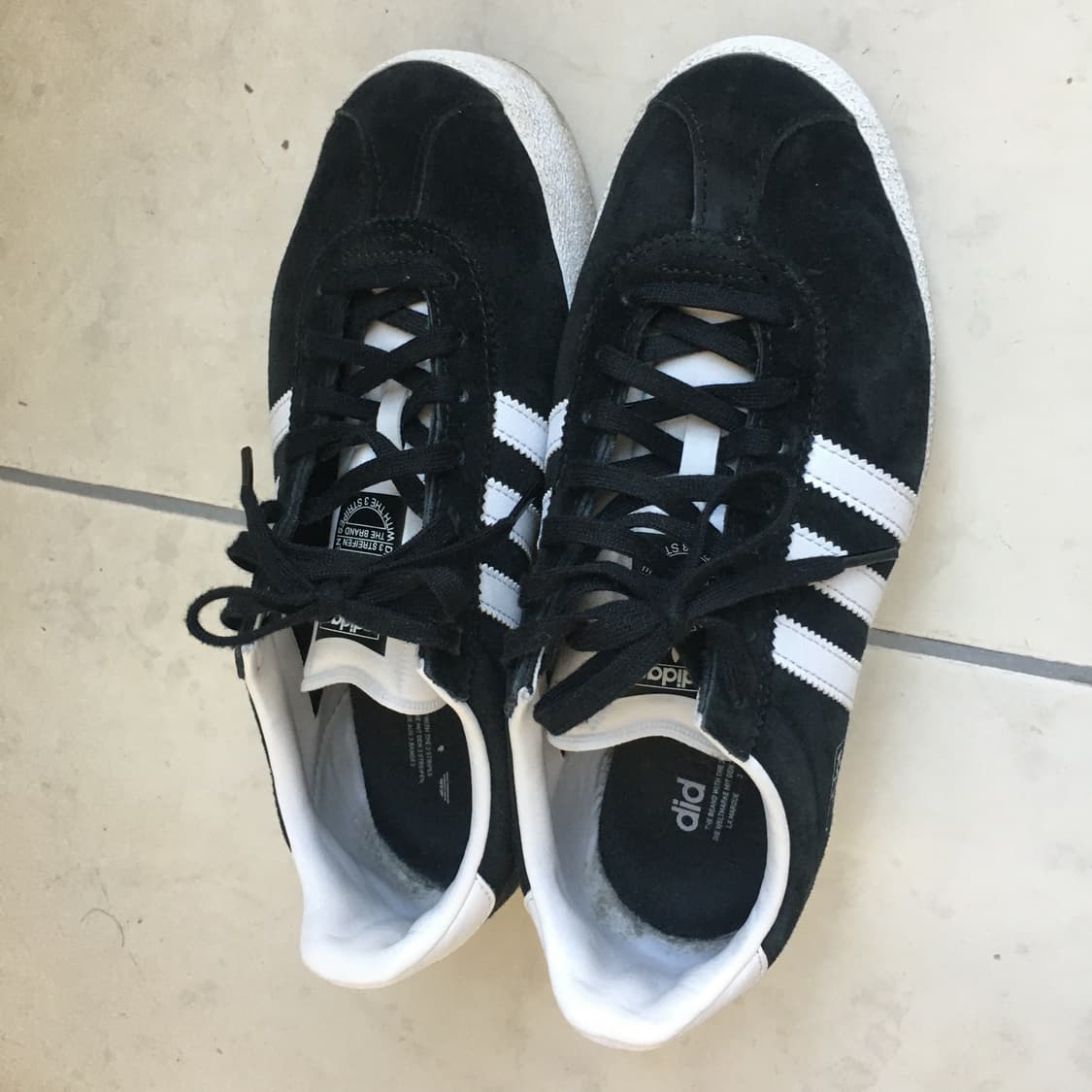 아디다스 가젤 업 블랙 상품이미지2