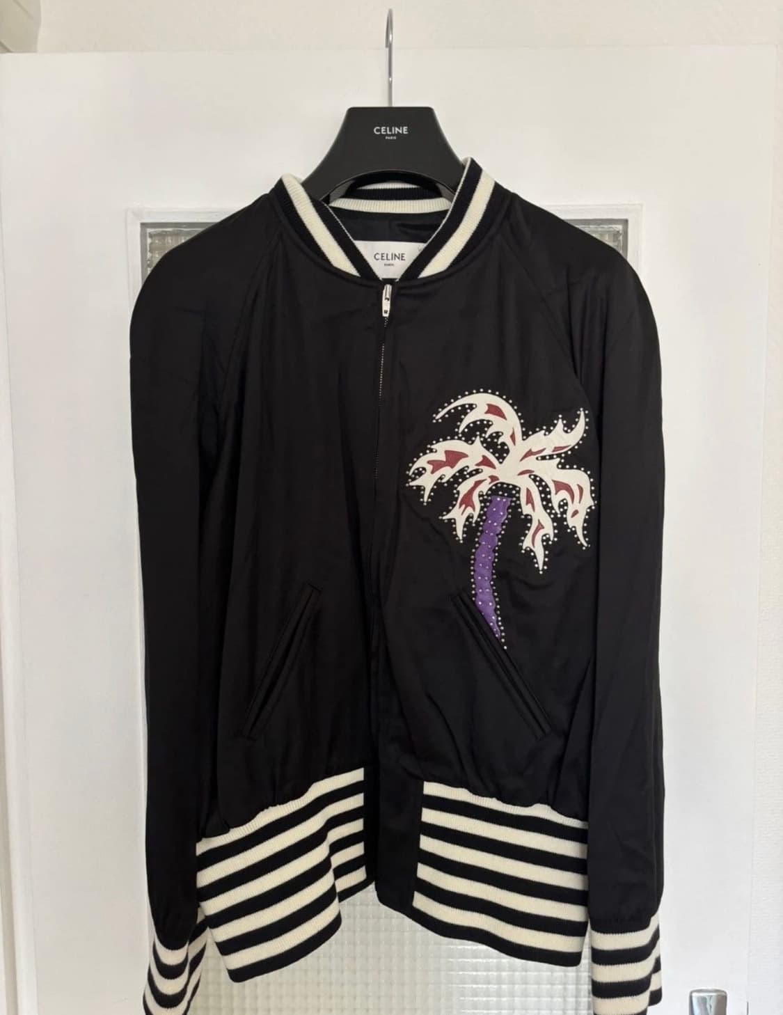 [BTS 뷔님 착용] 셀린느 22ss 새틴 테디 자켓 상품이미지4