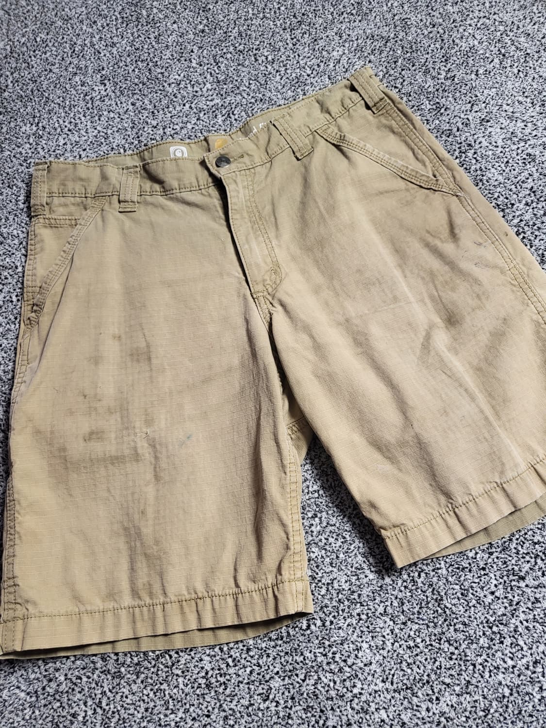 칼하트 릴랙스핏  워크웨어 쇼츠 상품이미지6