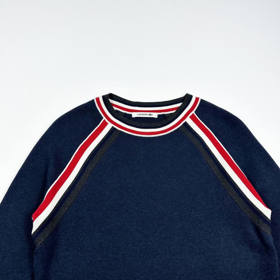 라코스테 크록 네이비 나그랑 니트 (S 여성추천) 상품이미지1