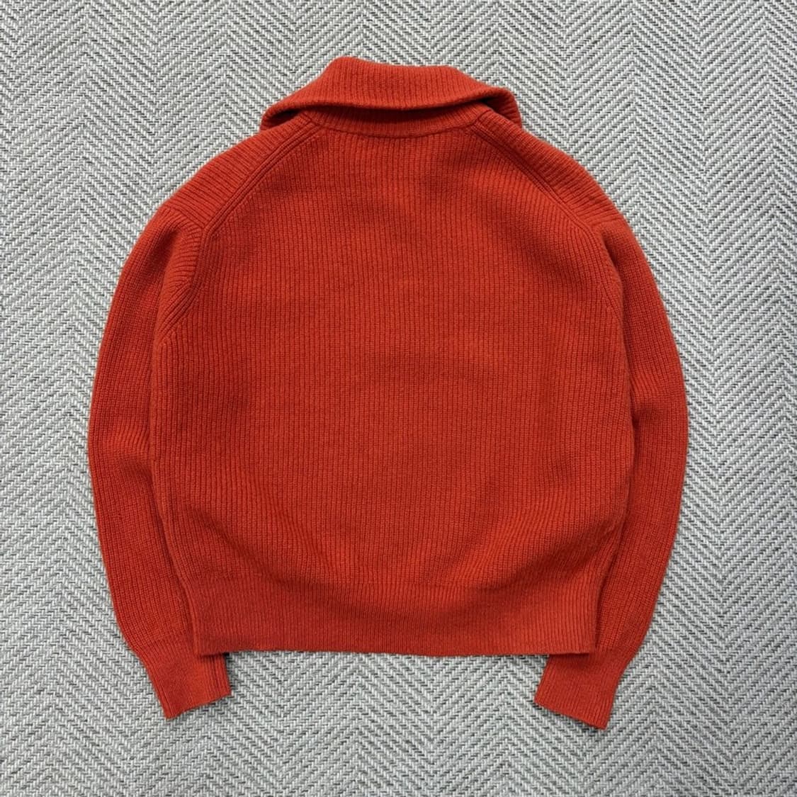 유니클로 C라인 램스울 하프집업 니트 v2882 상품이미지2