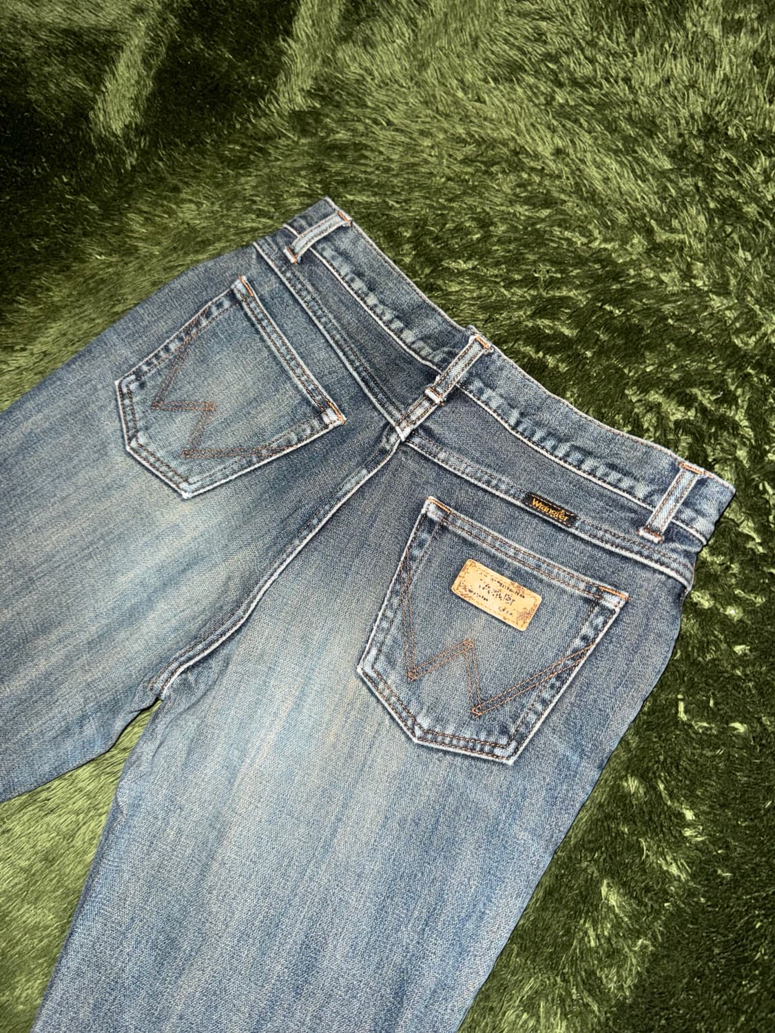 [31] wrangler 랭글러 재팬 빈티지 워시드 부츠컷 데님 팬츠 상품이미지8