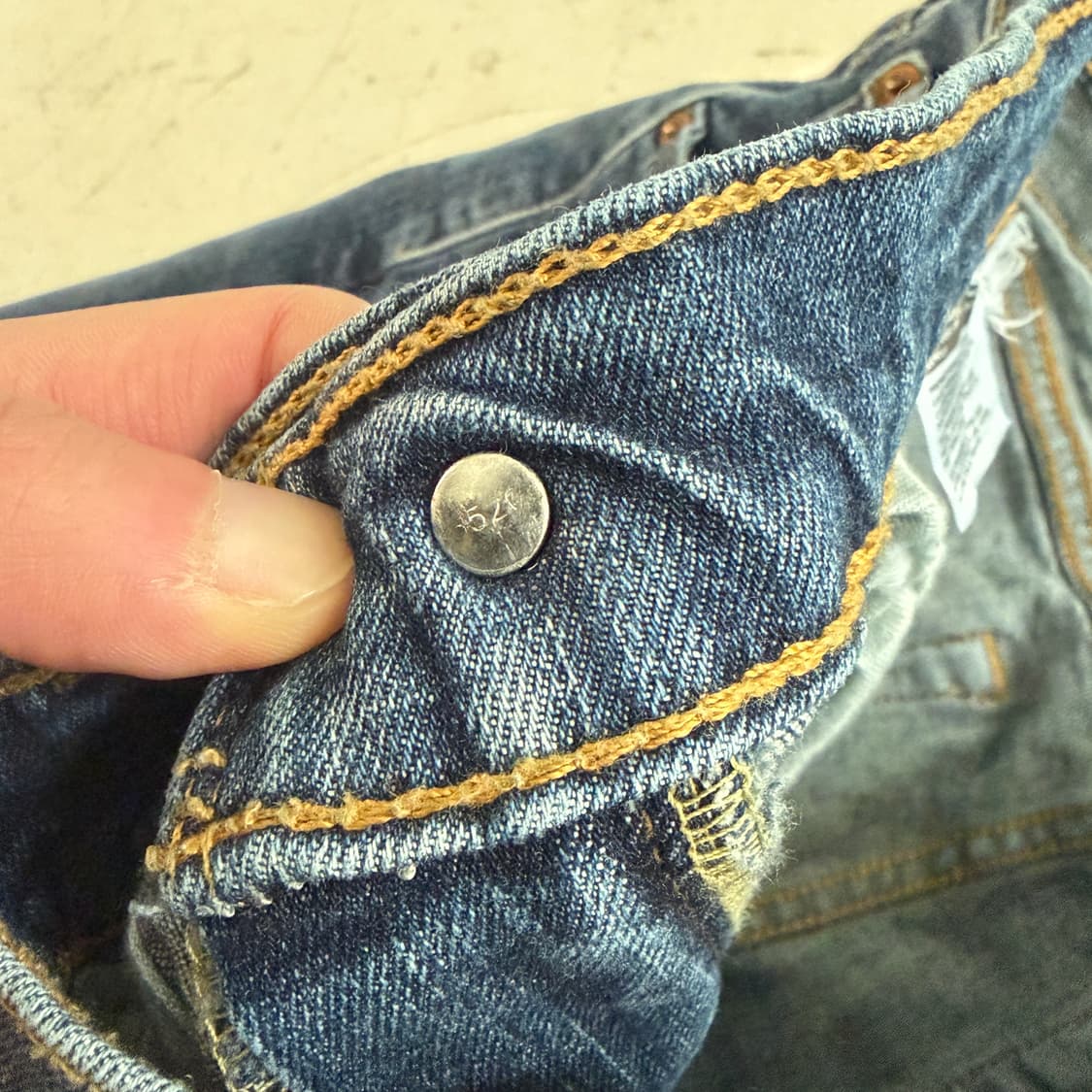 리바이스 559 빈티지 데님팬츠 33x30 상품이미지5