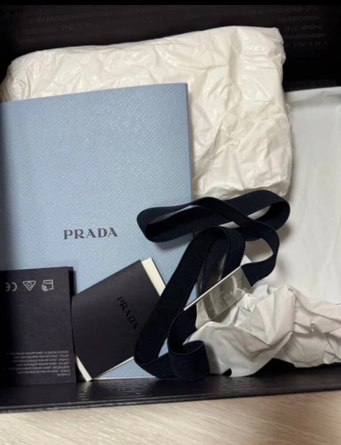 프라다 리에디션 2000 리나일론 미니백 상품이미지3