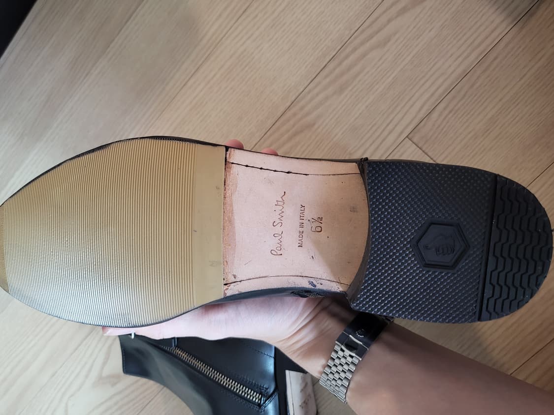 폴스미스 앵클부츠 새상품 상품이미지3