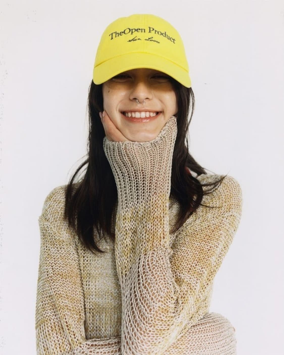오픈와이와이 X 뉴에라 볼캡 (Yellow) 상품이미지1