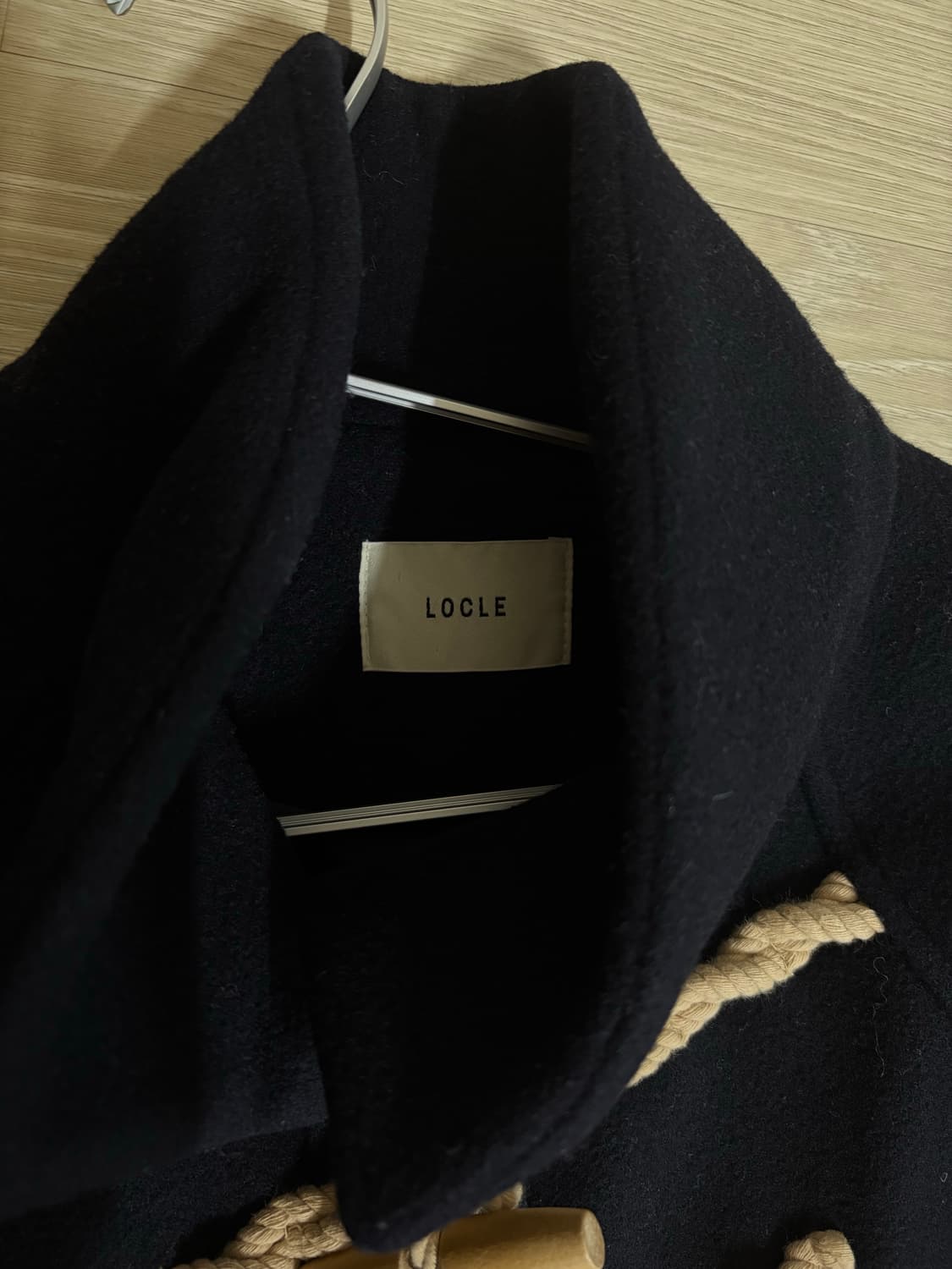 Locle 로우클래식 코트 상품이미지7