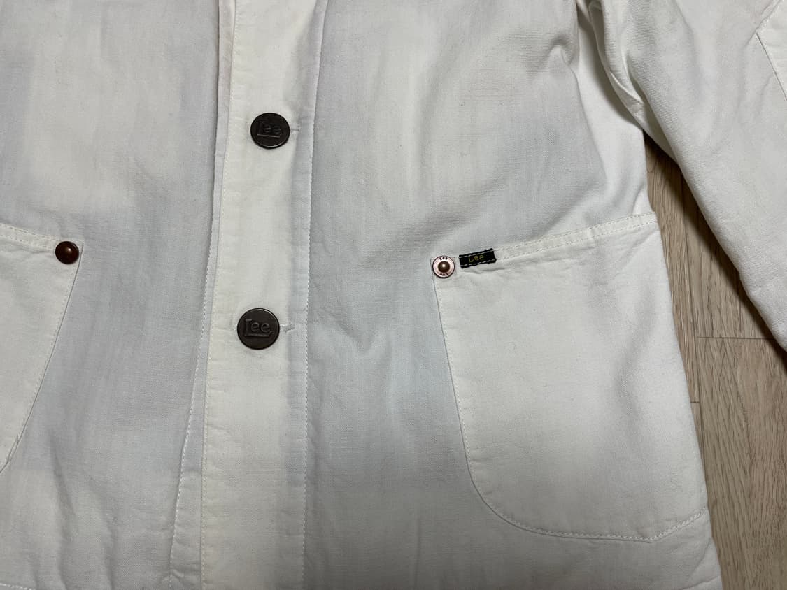100) 50s 복각 Lee 오프화이트 블랭킷 커버올(RRL&LVC&폴로 상품이미지7