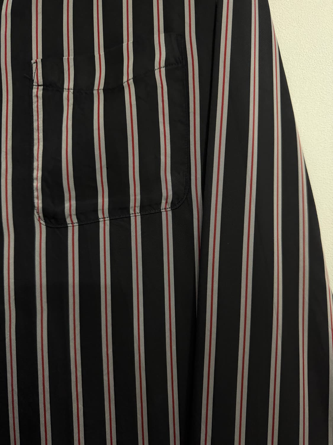 the Shepherd 언더커버  큐프로 스트라이프 오픈카라 셔 상품이미지2