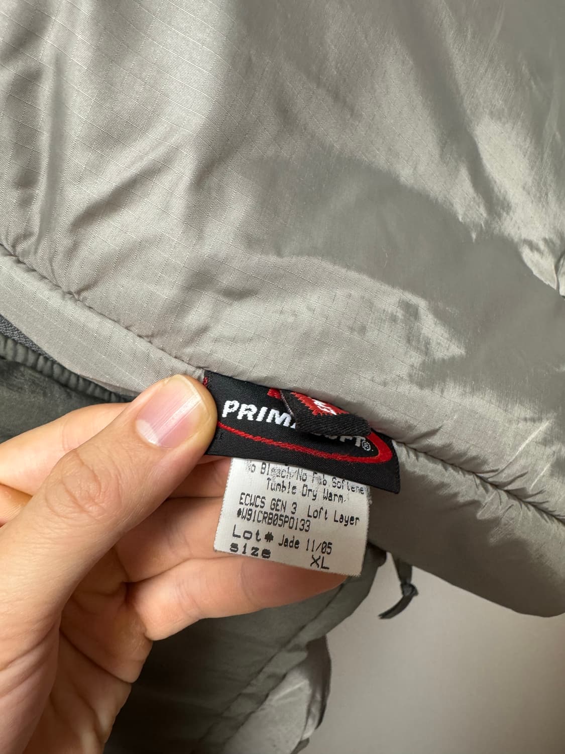 데드스탁급 프리마로프트 오리지널 몬스터파카 상품이미지2