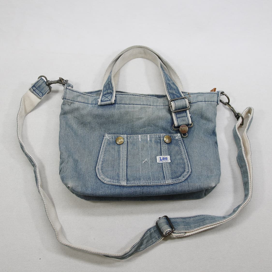 Lee 데님 크로스백 상품이미지2
