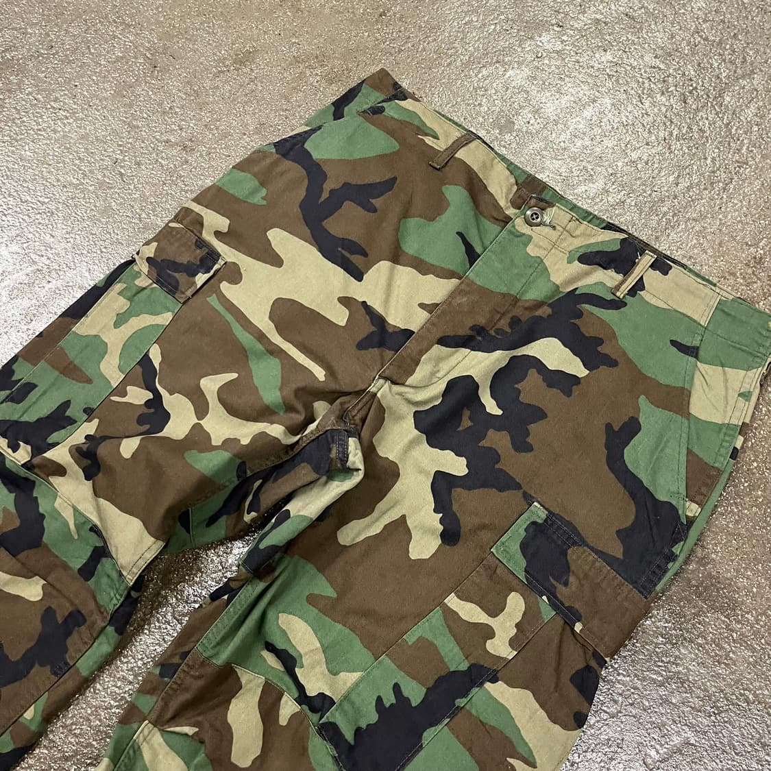 오리지날 미군 우드랜드 BDU 팬츠 (L/R) 상품이미지2