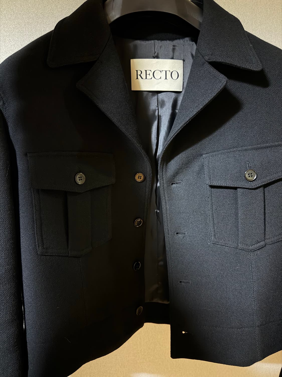 렉토 카일 밀리터리 자켓 s 상품이미지4