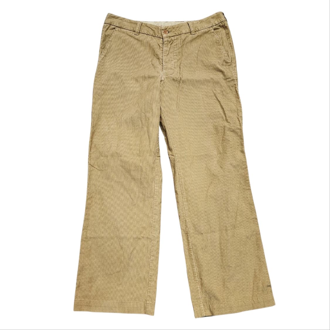 캘빈클라인 진스 베이지 코듀로이 팬츠 (34) 상품이미지1