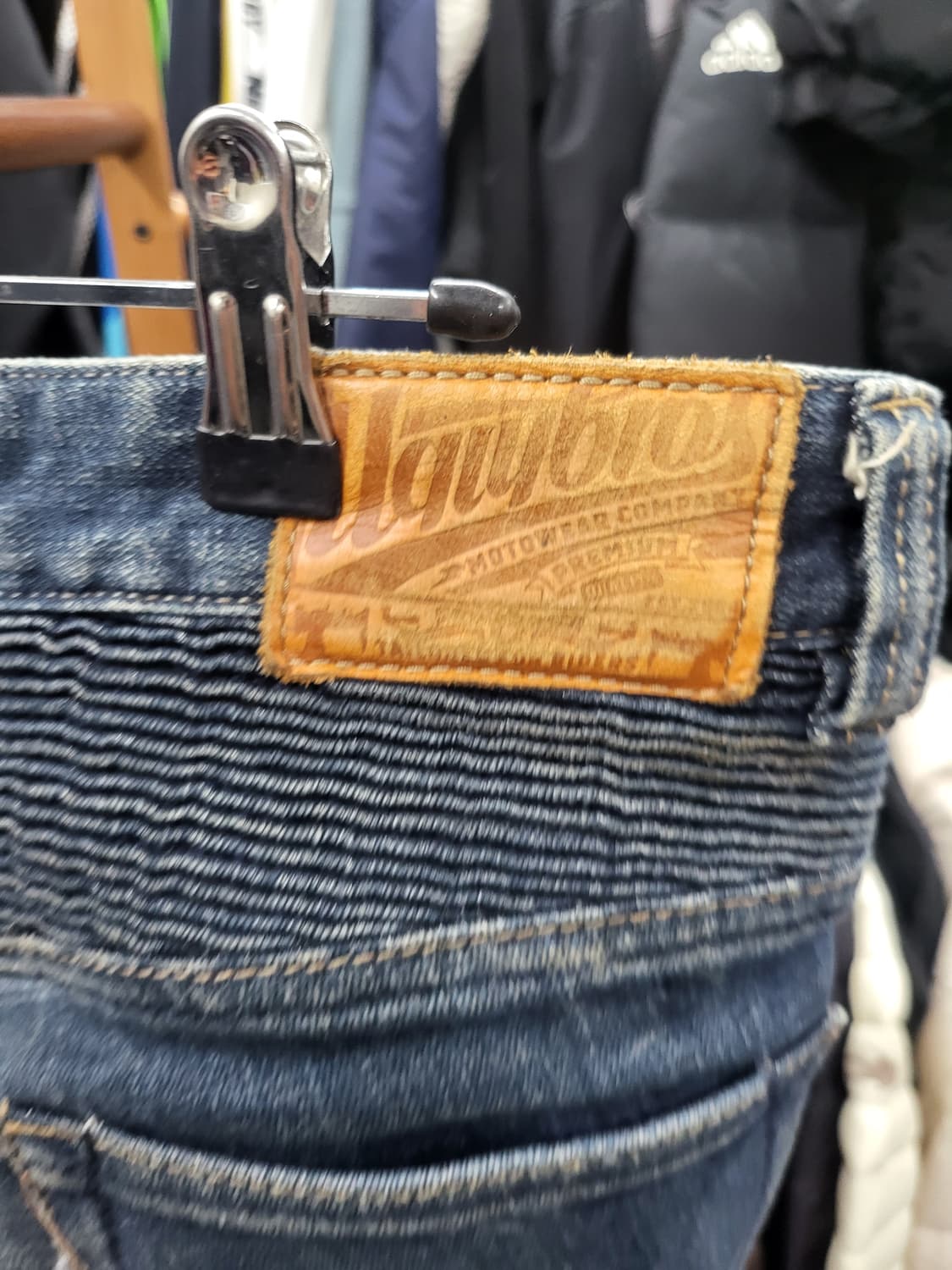 어글리브로스 32청바지 라이딩팬츠  상품이미지3