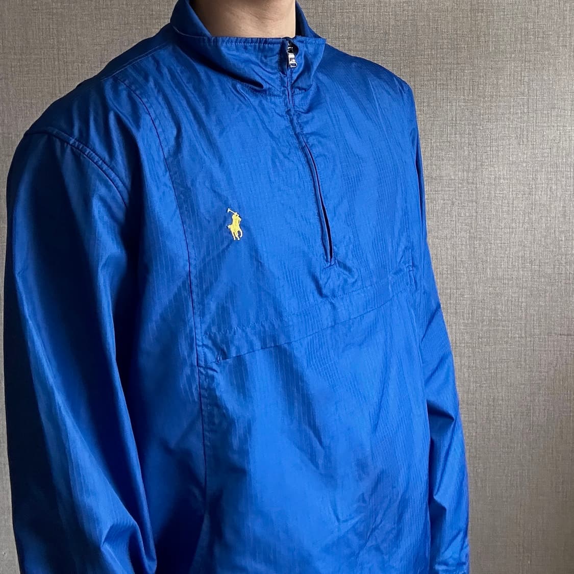 폴로 랄프로렌 하프집업 바람막이 웜업 XL 상품이미지5