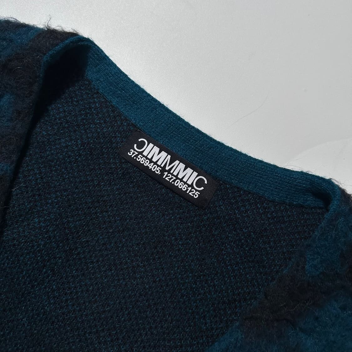 MMIC 울 알파카 레오파드 니트 가디건 #mmic #엠엠아이씨  • S 상품이미지4