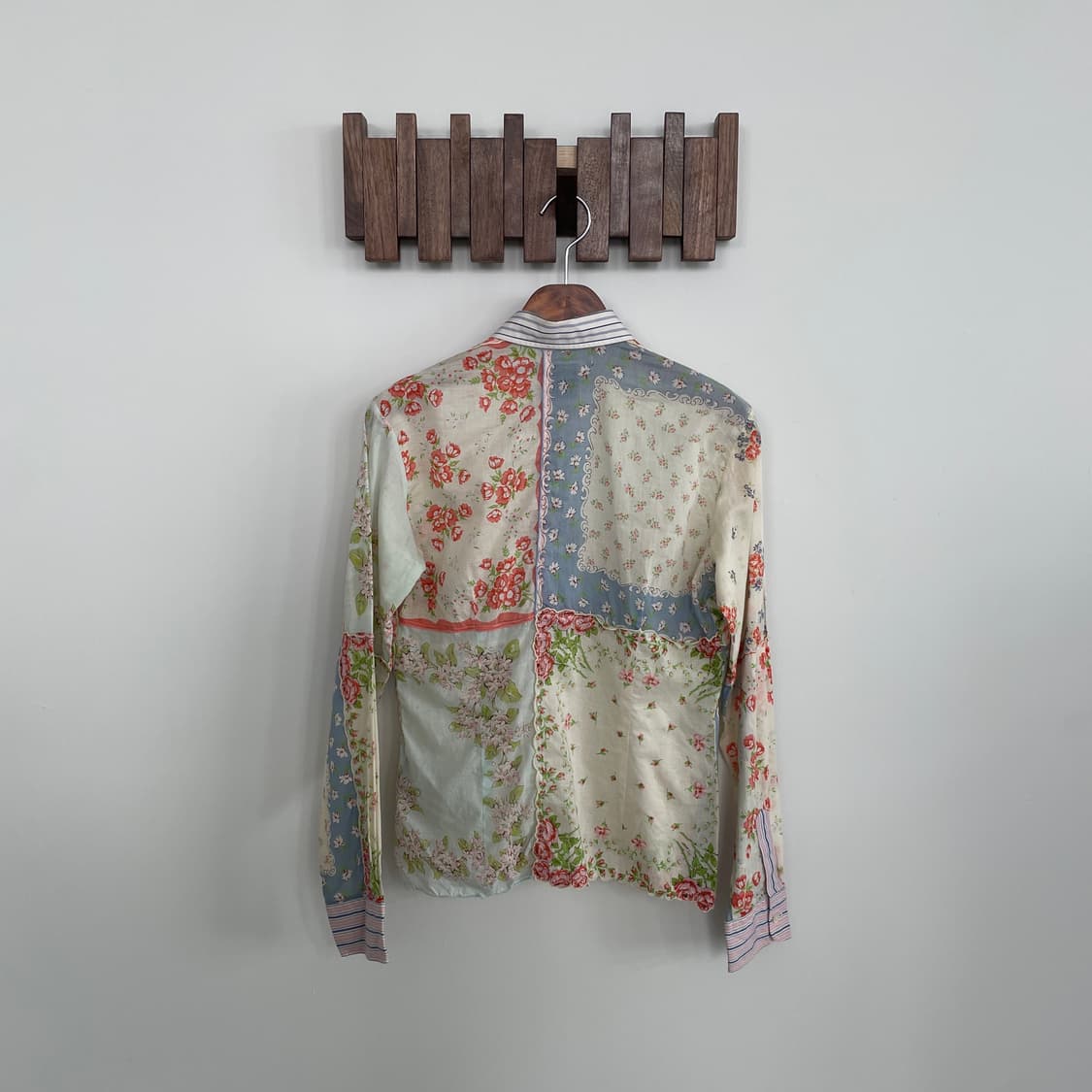 폴로 랄프로렌 패치워크 셔츠 상품이미지2