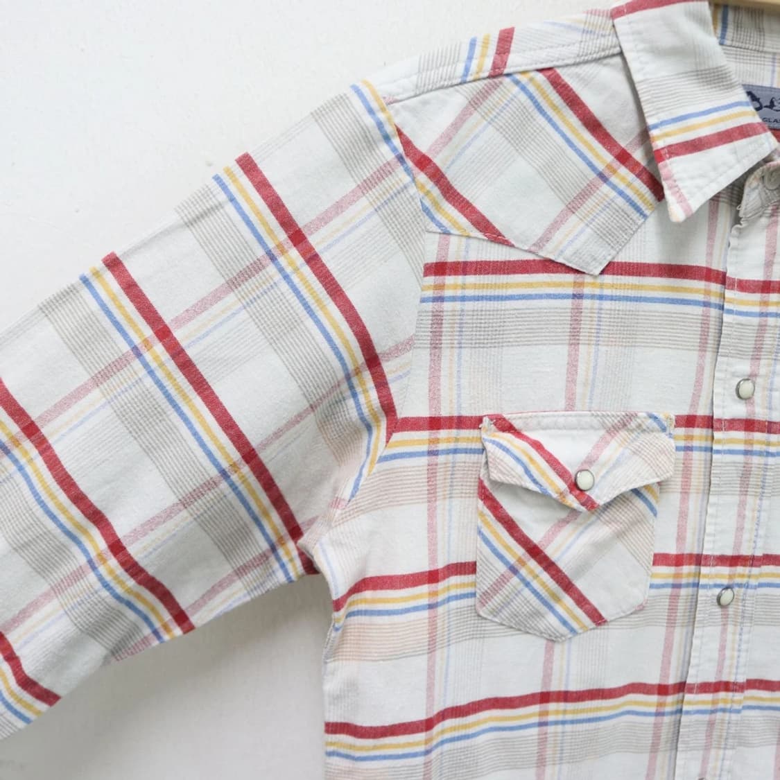 히스테릭 글래머 체크 셔츠 62785 상품이미지5