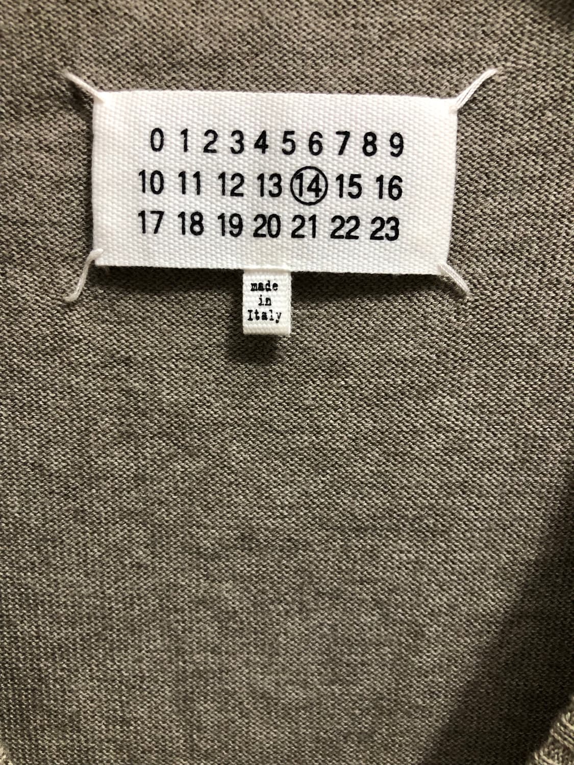 [L] 마르지엘라 엘보우 패치 가디건 상품이미지5