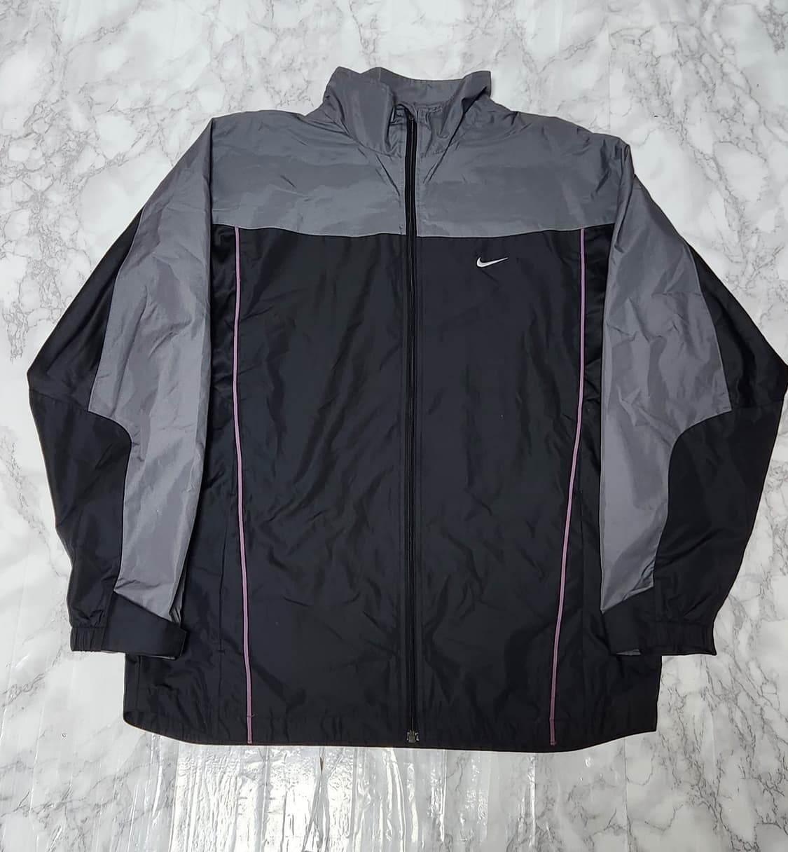 나이키 차콜 사이드라인 바람막이 자켓 상품이미지5