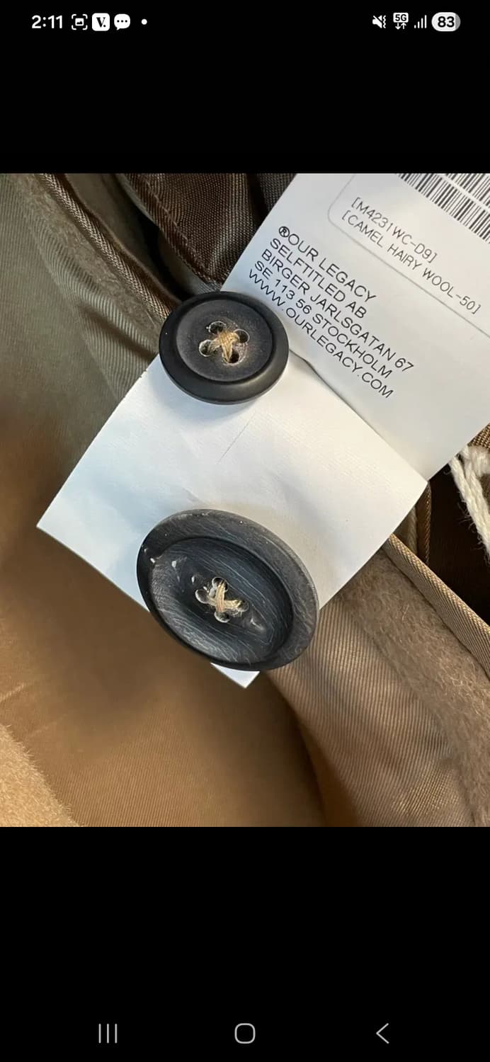 아워레가시 웨일코트  상품이미지4