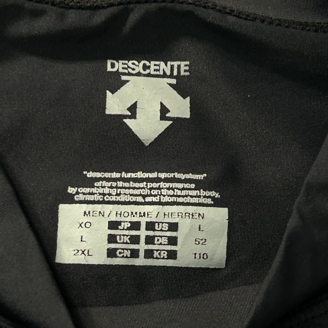 [100] 데상트 기능성 긴팔티 상품이미지3