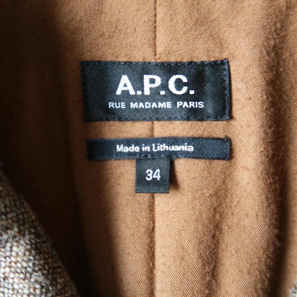 A.P.C. 아페쎄 울 맥코트 상품이미지3