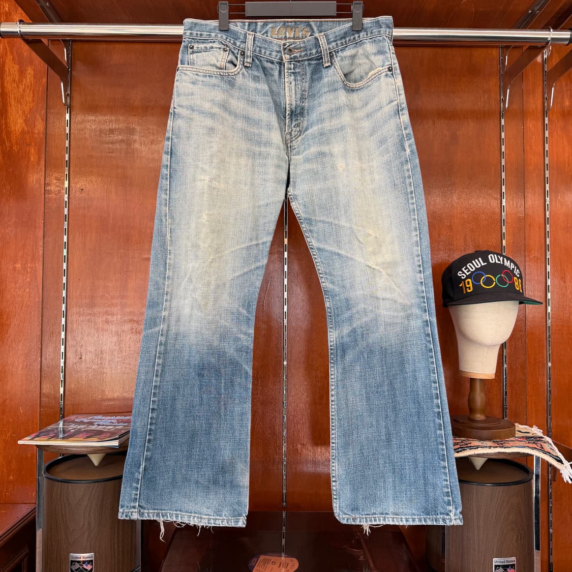 00s 리바이스 527 로우부츠컷 [ 34-35 ] 상품이미지5