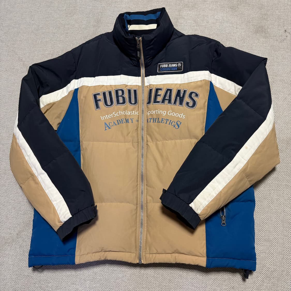 후부 FUBU 올드스쿨 패딩 점퍼 상품이미지1