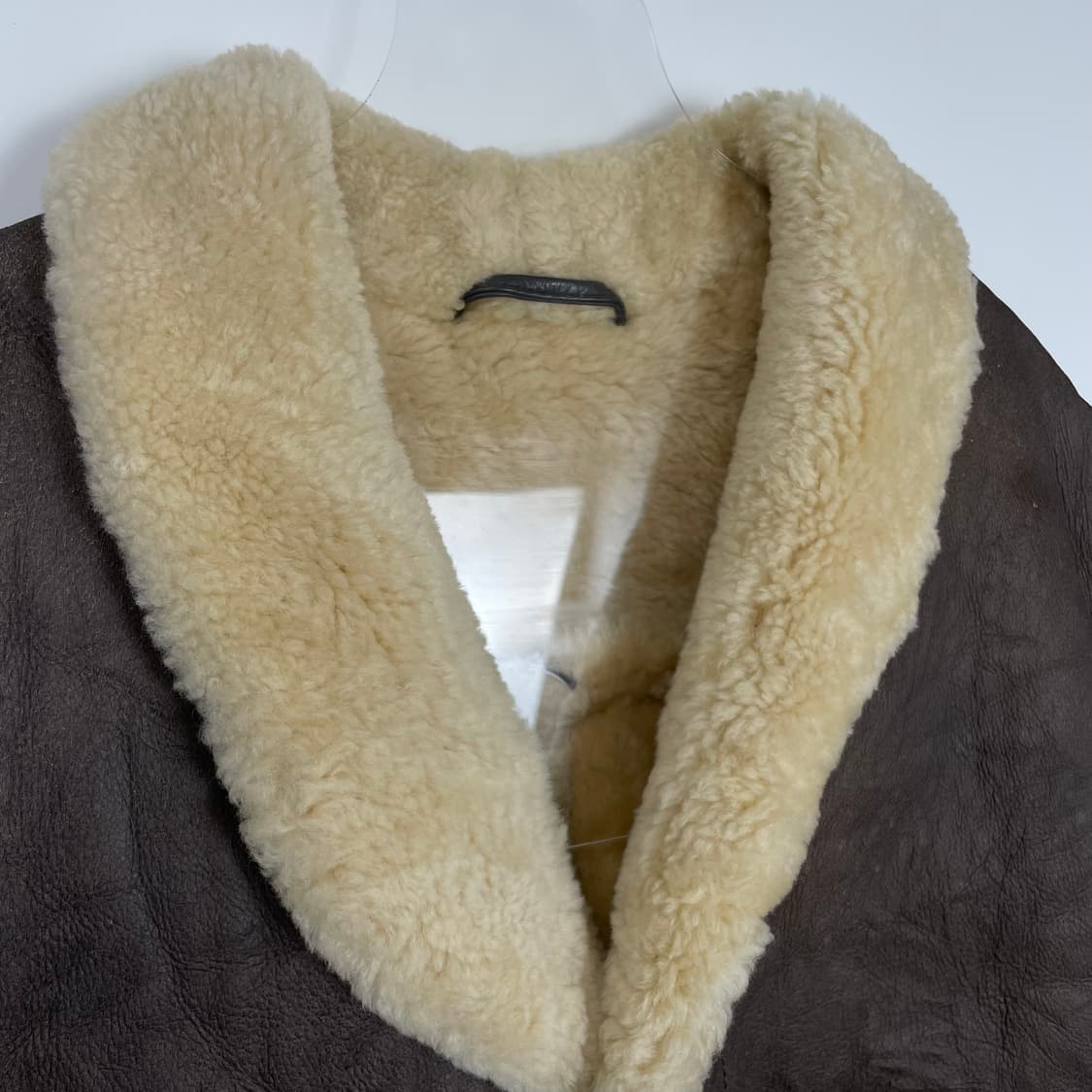 빈티지 무스탕 베스트 자켓 코트 상품이미지2