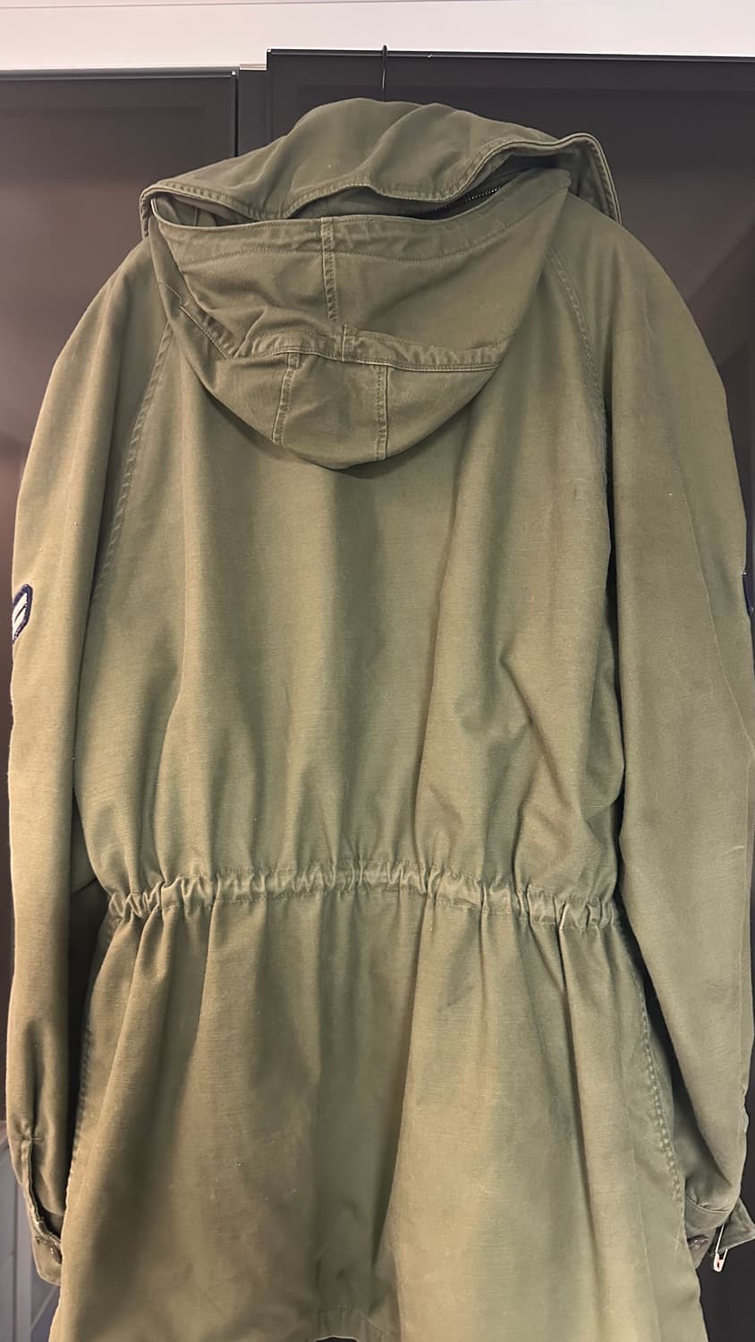 오리지널 60s 미공군야상 M-65  상품이미지4