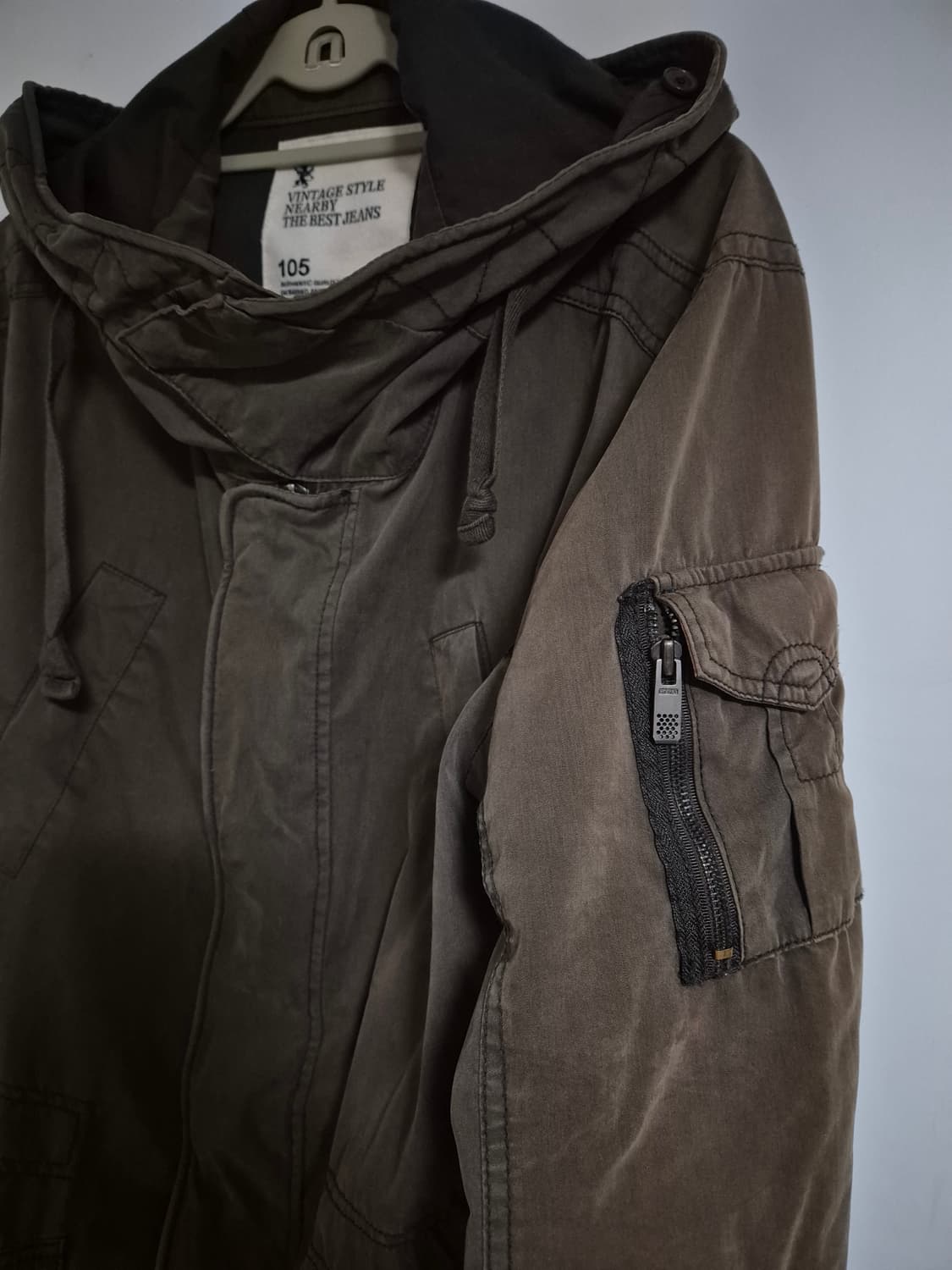 Vintage 디테일 야상자켓 XL 상품이미지5