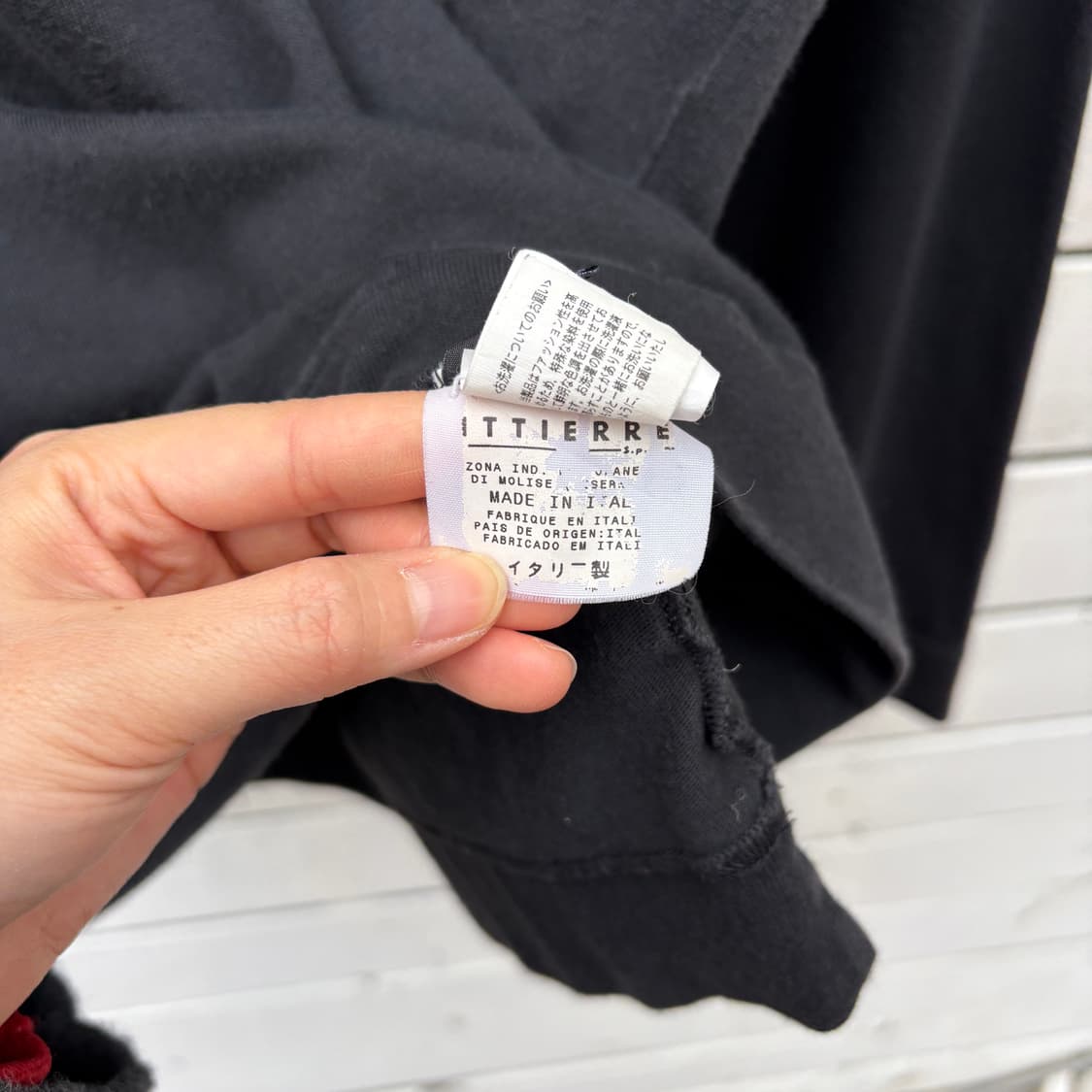 Versace 베르사체 롱슬리브 긴팔 티셔츠 상품이미지8