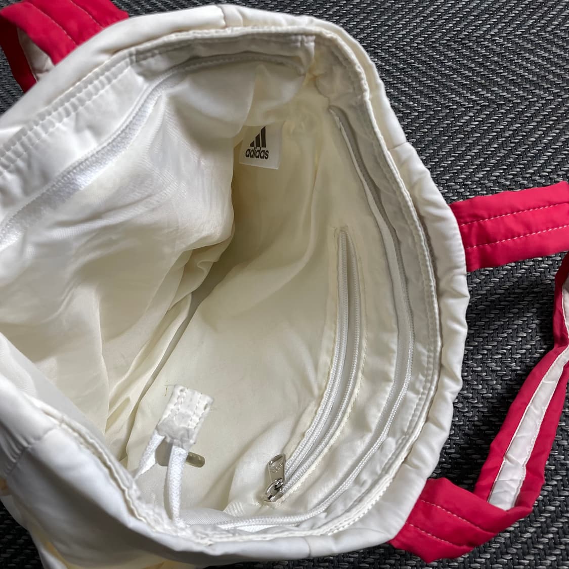 00s 아디다스 퀼팅 카트 도트백y 4352 상품이미지5